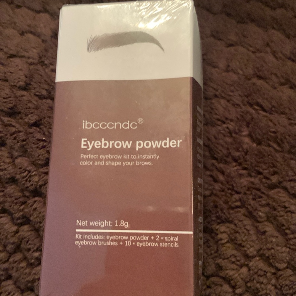 Eyebrow powder kit brand new !